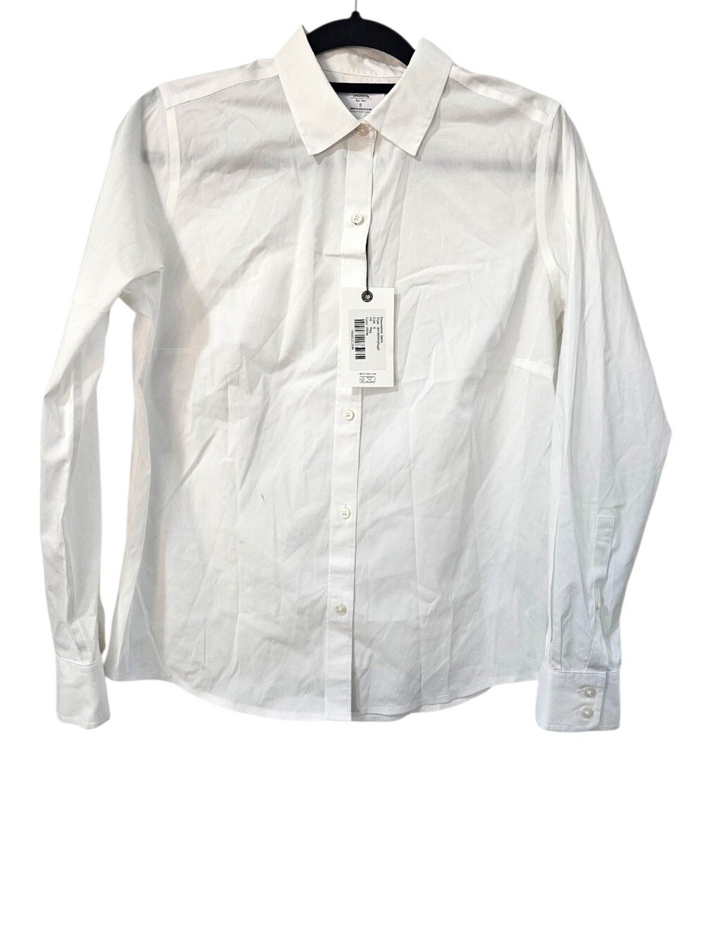 NWT Untuckit Wrinkle-Free Classic Fit Isabella Shirt Size 6 - Picture 2 of 10